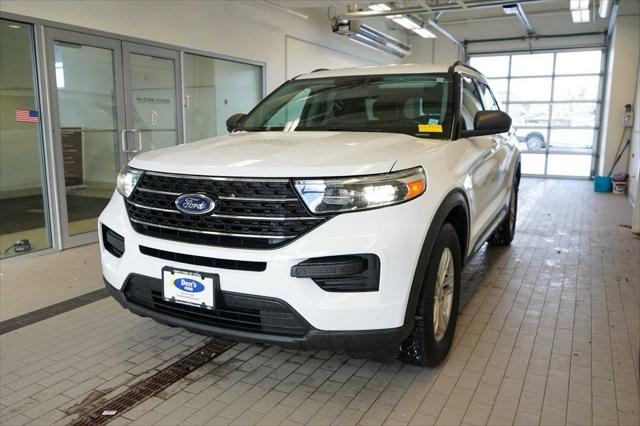 used 2021 Ford Explorer car, priced at $28,131