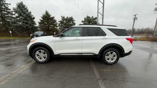 used 2021 Ford Explorer car, priced at $28,131