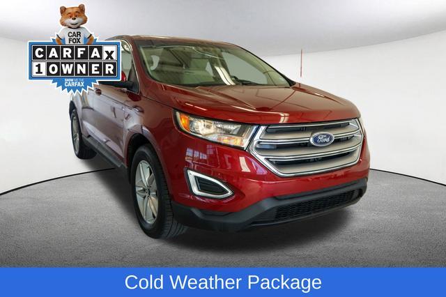 used 2018 Ford Edge car, priced at $17,562