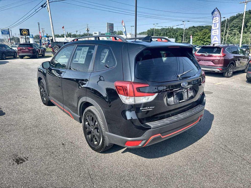 used 2020 Subaru Forester car, priced at $17,797