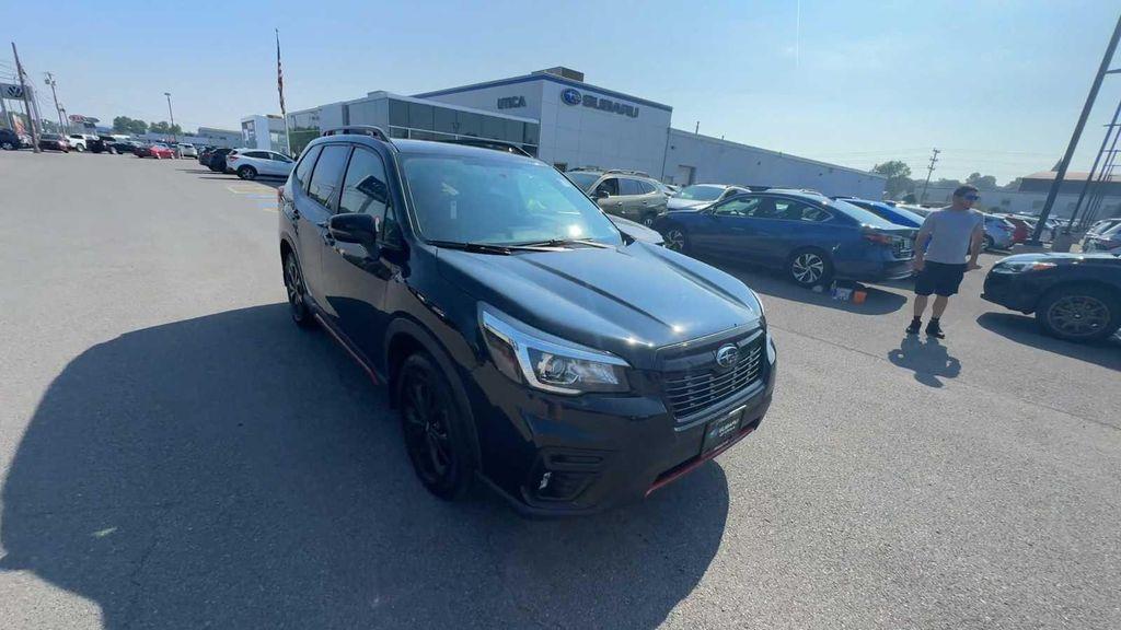 used 2020 Subaru Forester car, priced at $17,797