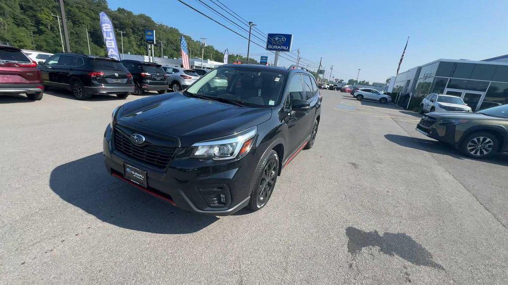 used 2020 Subaru Forester car, priced at $17,797