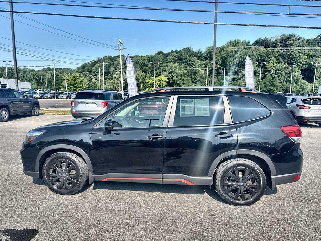 used 2020 Subaru Forester car, priced at $17,797
