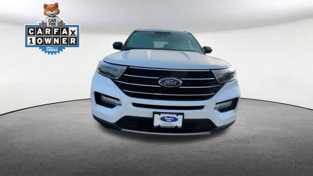 used 2021 Ford Explorer car, priced at $26,951