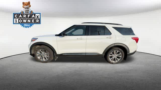 used 2021 Ford Explorer car, priced at $26,951