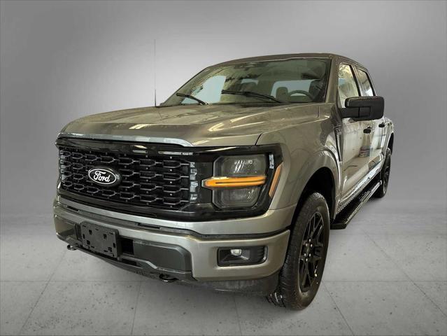 new 2025 Ford F-150 car, priced at $53,785