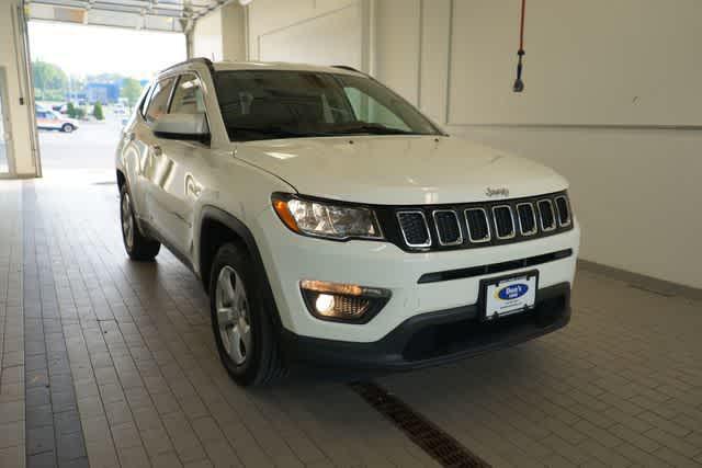 used 2021 Jeep Compass car, priced at $19,131