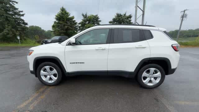 used 2021 Jeep Compass car, priced at $19,131