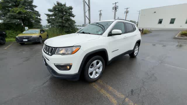 used 2021 Jeep Compass car, priced at $19,131