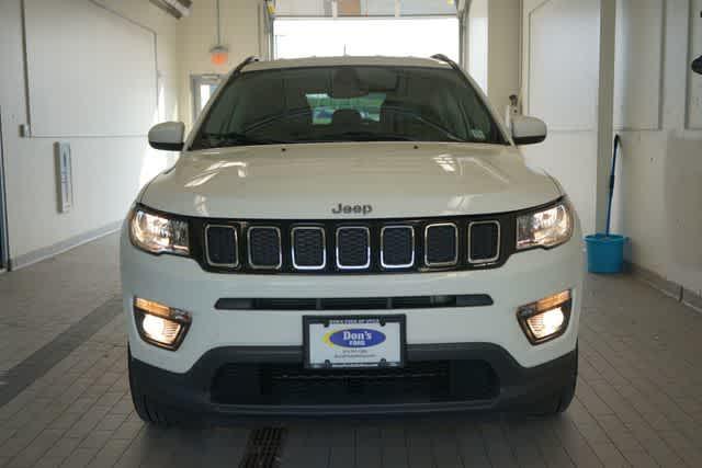 used 2021 Jeep Compass car, priced at $19,131