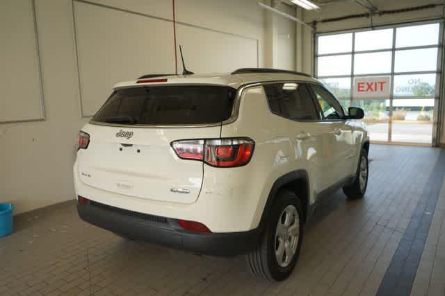 used 2021 Jeep Compass car, priced at $19,131