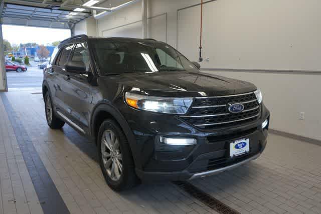 used 2020 Ford Explorer car, priced at $19,799