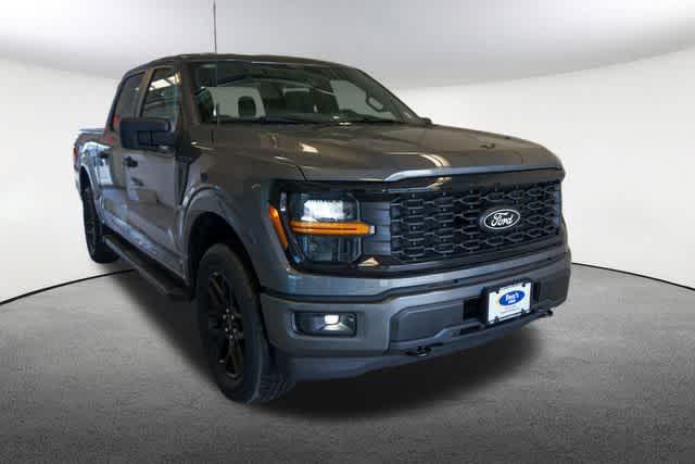 new 2025 Ford F-150 car, priced at $49,628