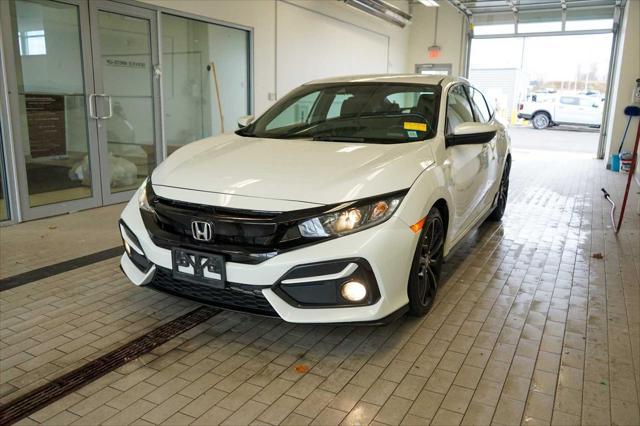 used 2021 Honda Civic car, priced at $22,131