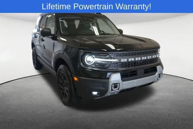 new 2025 Ford Bronco Sport car, priced at $43,645
