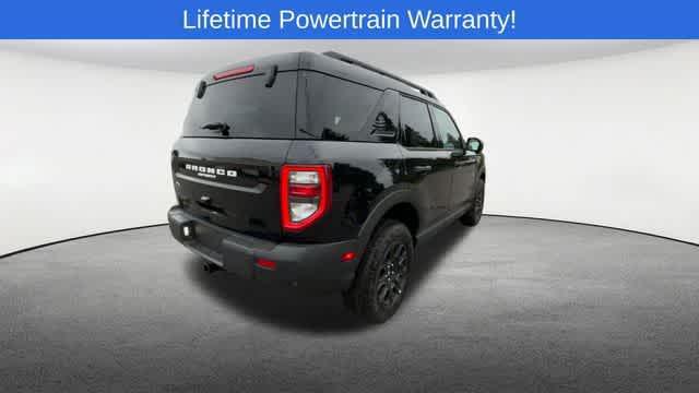 new 2025 Ford Bronco Sport car, priced at $43,645