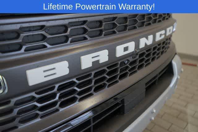 new 2025 Ford Bronco Sport car, priced at $43,645