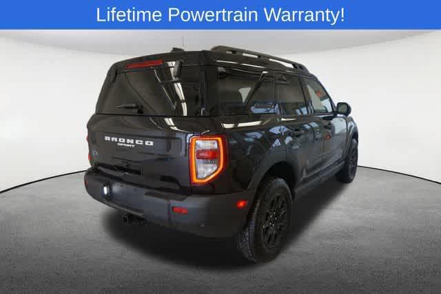 new 2025 Ford Bronco Sport car, priced at $43,645