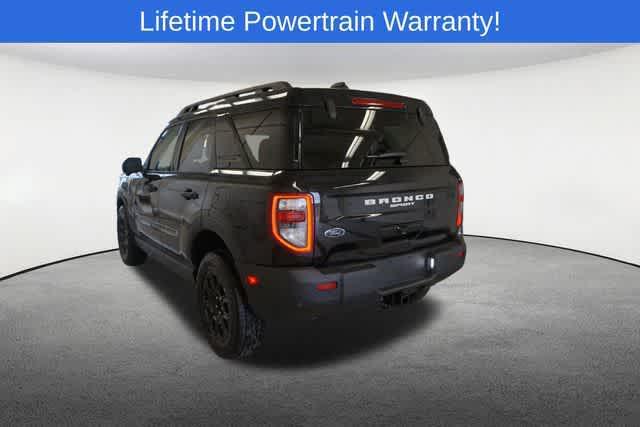 new 2025 Ford Bronco Sport car, priced at $43,645