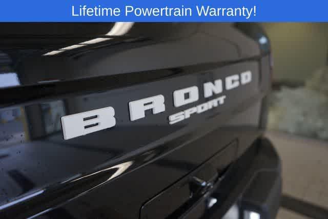 new 2025 Ford Bronco Sport car, priced at $43,645