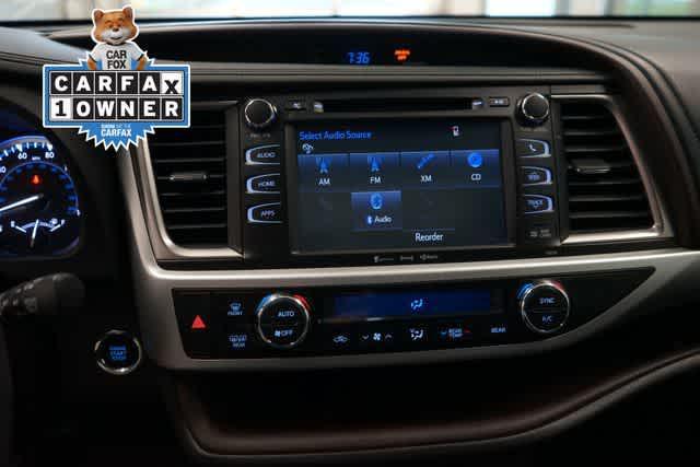 used 2016 Toyota Highlander car, priced at $16,101