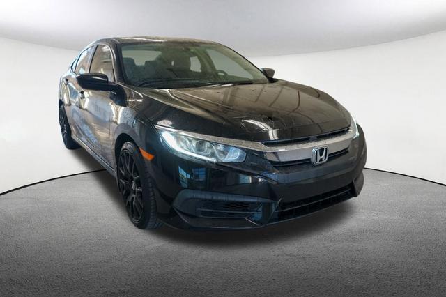 used 2016 Honda Civic car, priced at $13,991