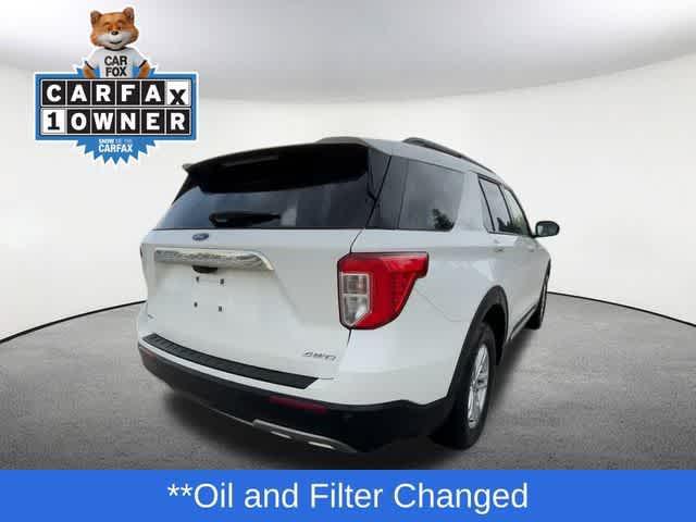 used 2022 Ford Explorer car, priced at $27,543