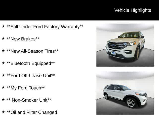 used 2022 Ford Explorer car, priced at $27,543