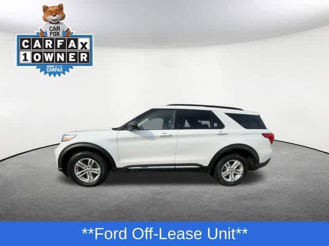 used 2022 Ford Explorer car, priced at $27,543
