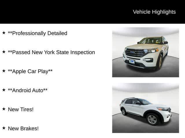 used 2022 Ford Explorer car, priced at $27,543