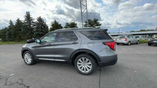 new 2025 Ford Explorer car, priced at $57,340