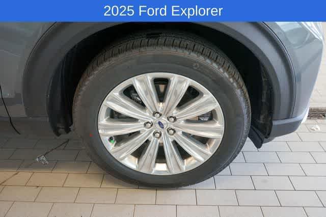 new 2025 Ford Explorer car, priced at $53,610