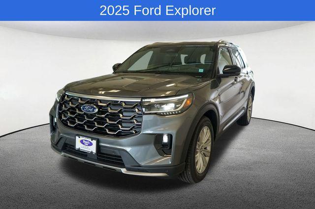 new 2025 Ford Explorer car, priced at $56,840