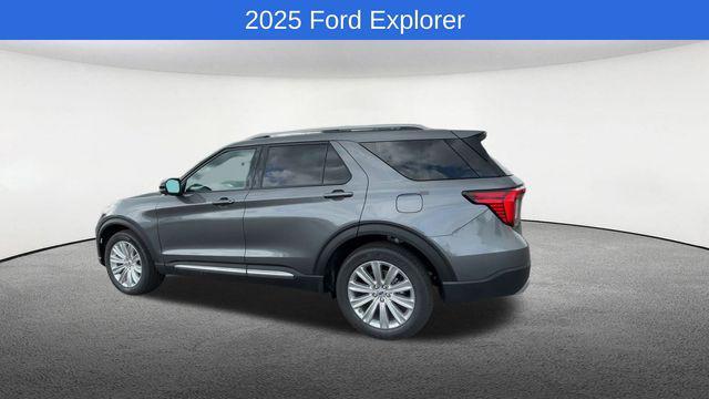 new 2025 Ford Explorer car, priced at $56,840