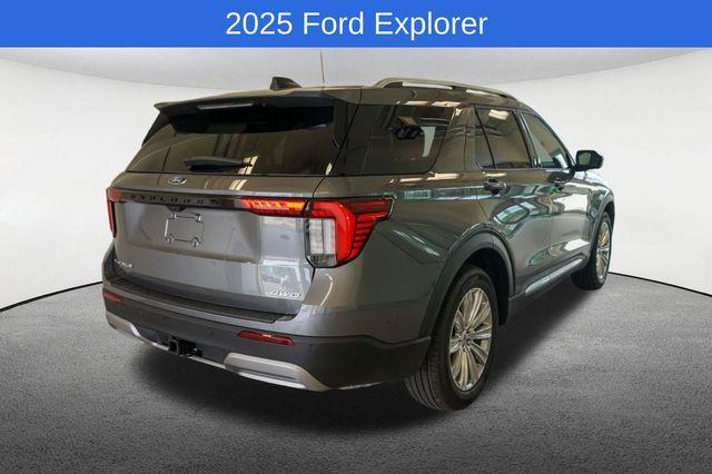 new 2025 Ford Explorer car, priced at $56,840