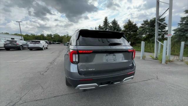 new 2025 Ford Explorer car, priced at $57,340