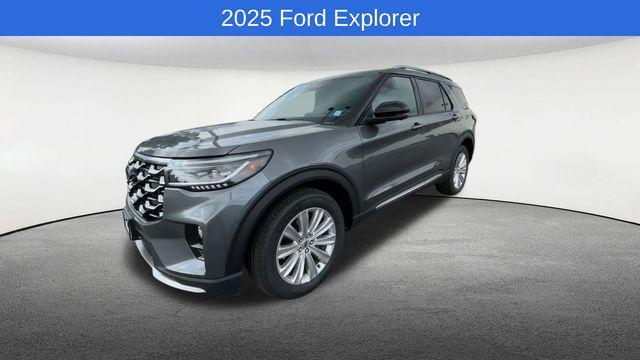 new 2025 Ford Explorer car, priced at $56,840