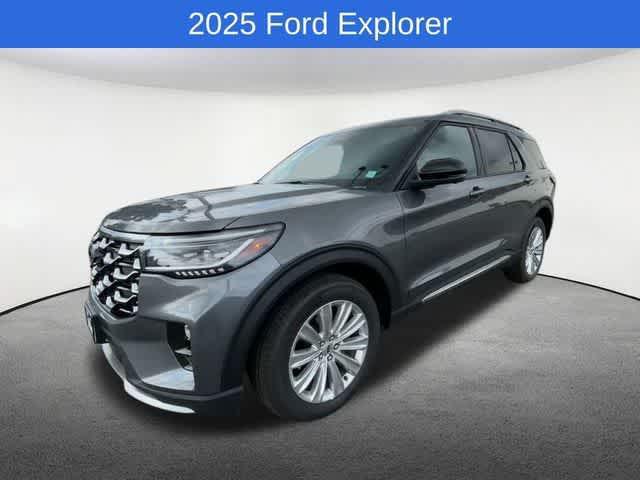 new 2025 Ford Explorer car, priced at $53,610