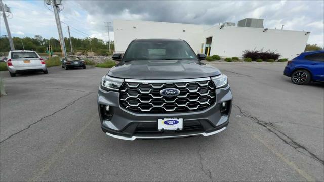 new 2025 Ford Explorer car, priced at $57,340