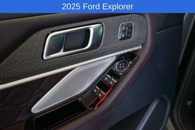 new 2025 Ford Explorer car, priced at $56,840