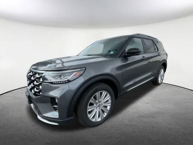 new 2025 Ford Explorer car, priced at $53,610