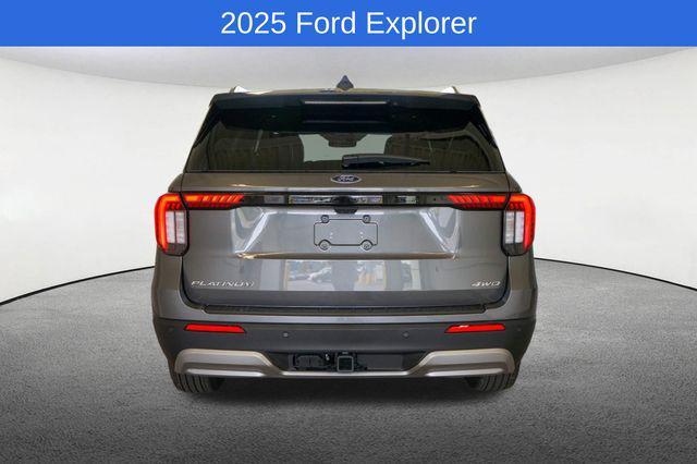 new 2025 Ford Explorer car, priced at $56,840