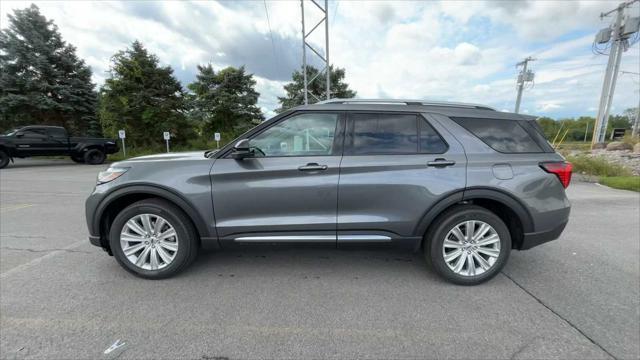 new 2025 Ford Explorer car, priced at $57,340