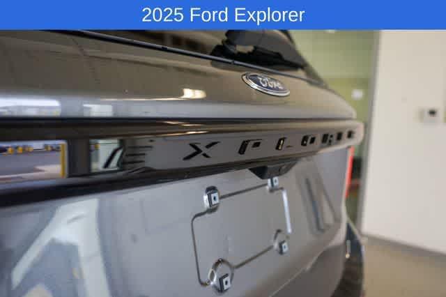 new 2025 Ford Explorer car, priced at $53,610