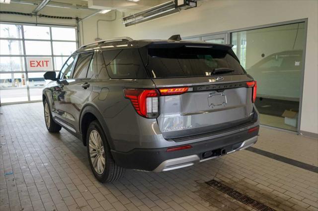 new 2025 Ford Explorer car, priced at $57,340