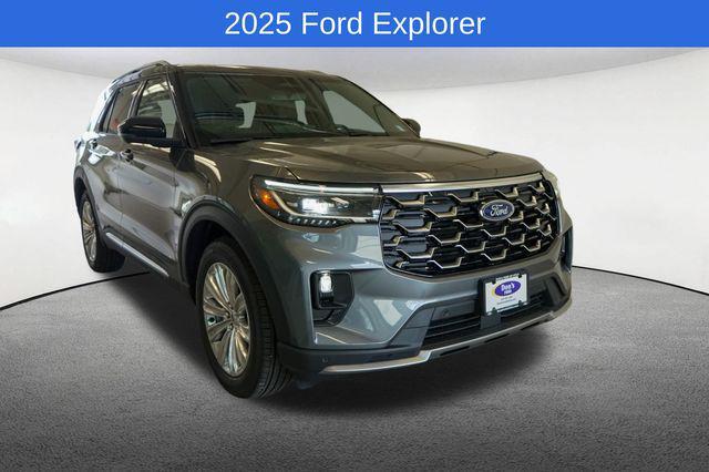 new 2025 Ford Explorer car, priced at $56,840