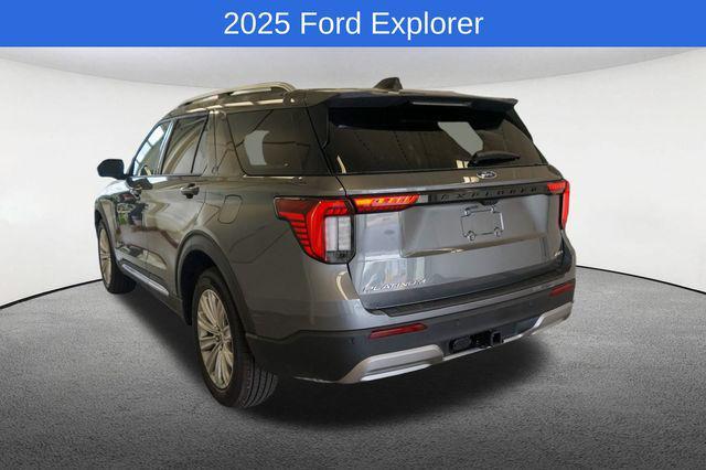 new 2025 Ford Explorer car, priced at $56,840