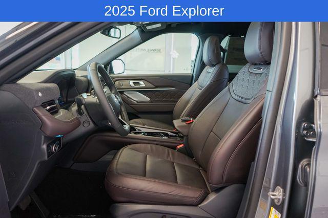 new 2025 Ford Explorer car, priced at $56,840