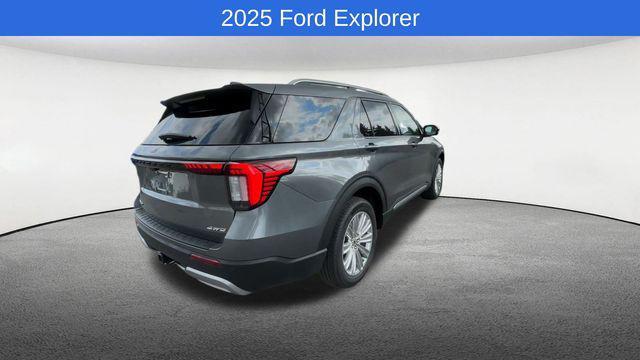 new 2025 Ford Explorer car, priced at $56,840