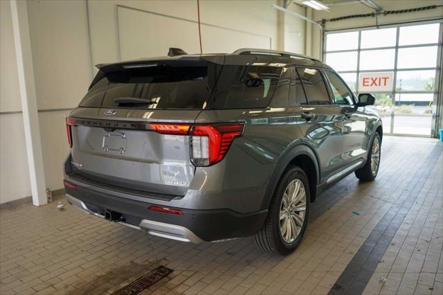 new 2025 Ford Explorer car, priced at $57,340